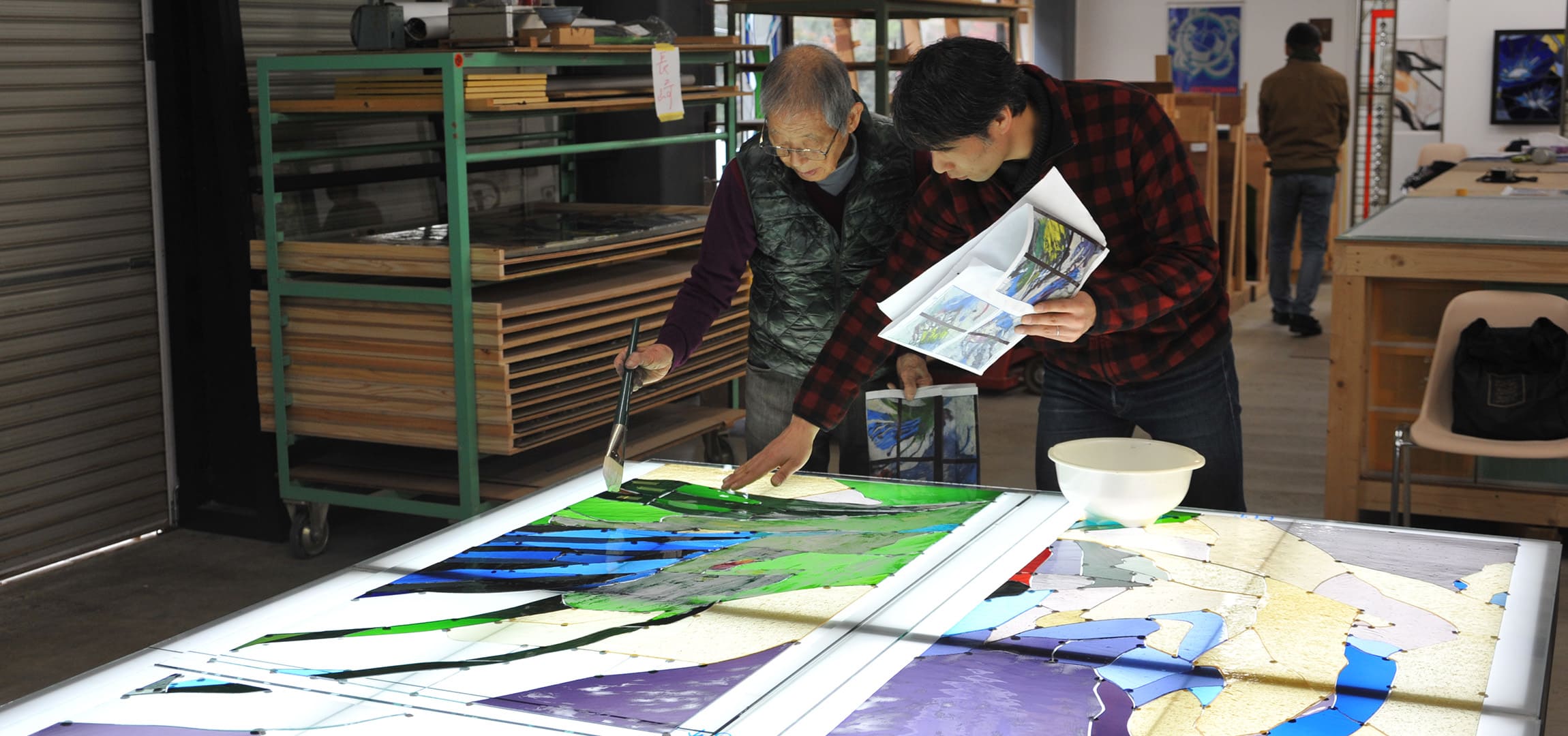 Collaborating Artists