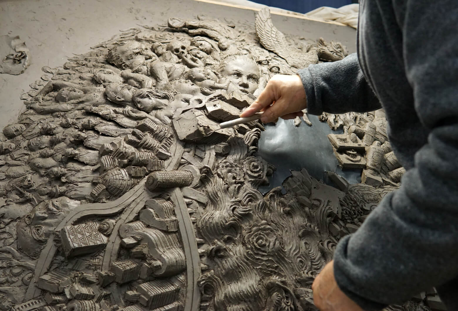 Production of "ELEMENTS OF FUTURE"