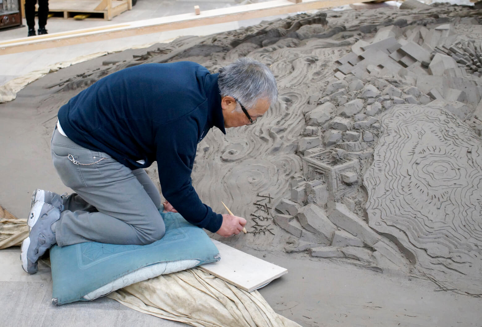 Production of "ELEMENTS OF FUTURE"
