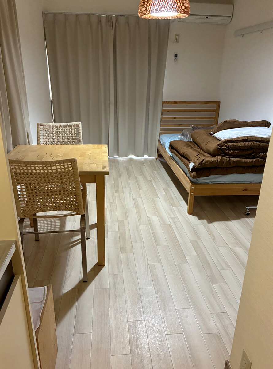 Inside the Room