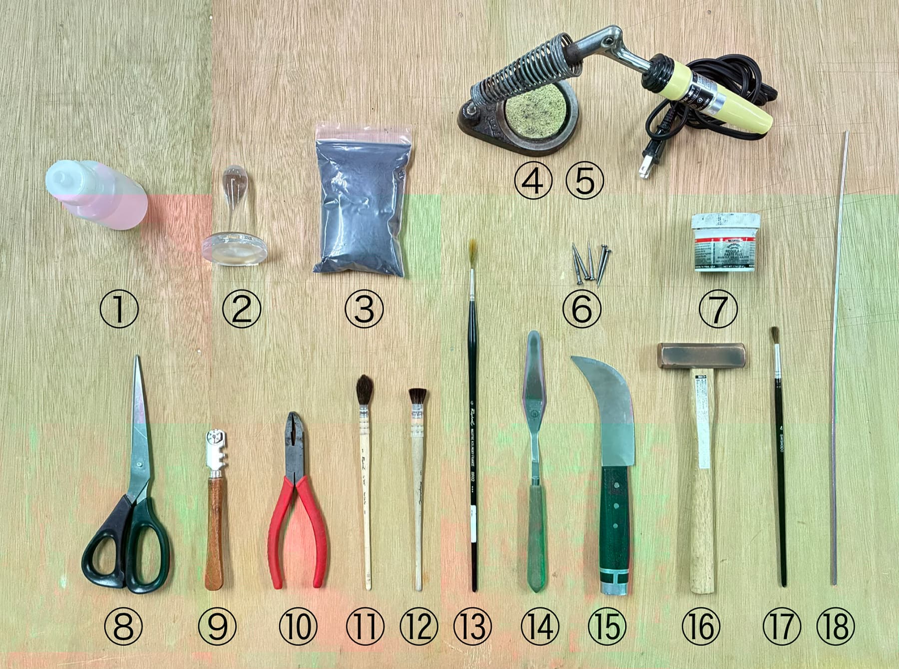 Production Tools Included